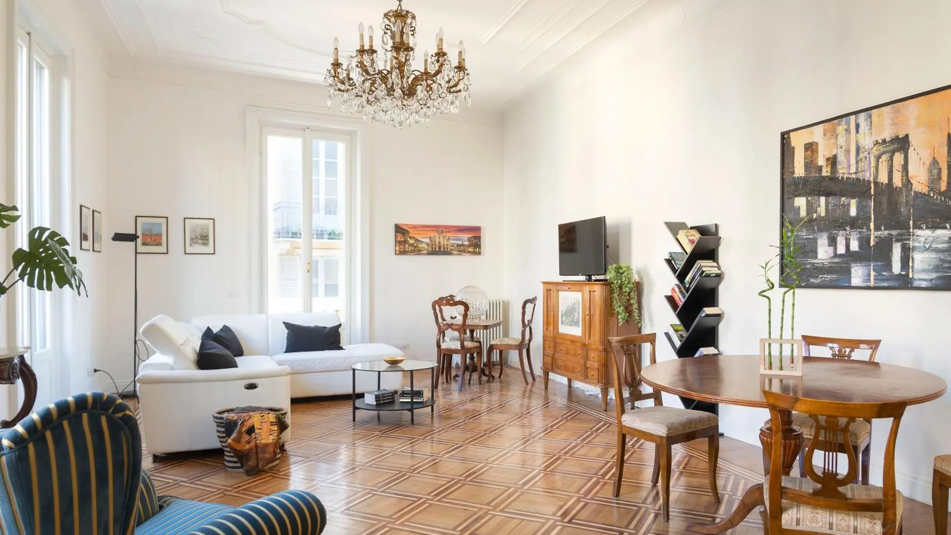 Milano Navigli Harmony Flat, Beautiful & Bright Apartment, 3 Bdr 0*, Milan