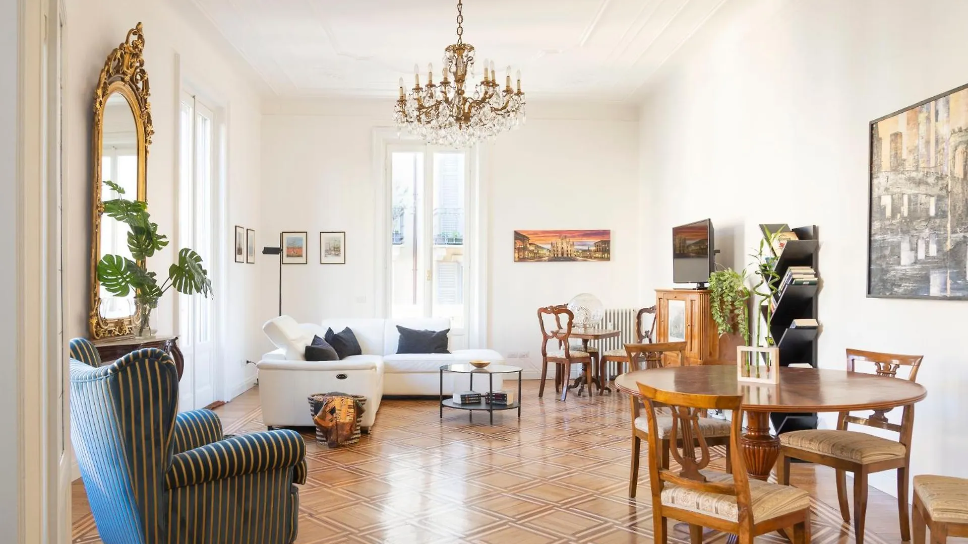 Milano Navigli Harmony Flat, Beautiful & Bright Apartment, 3 Bdr 0*, Milan