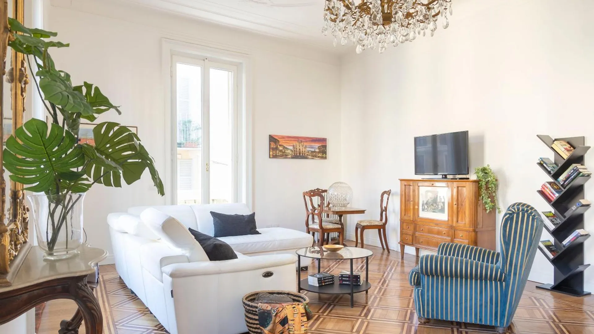 Milano Navigli Harmony Flat, Beautiful & Bright Apartment, 3 Bdr Appartement