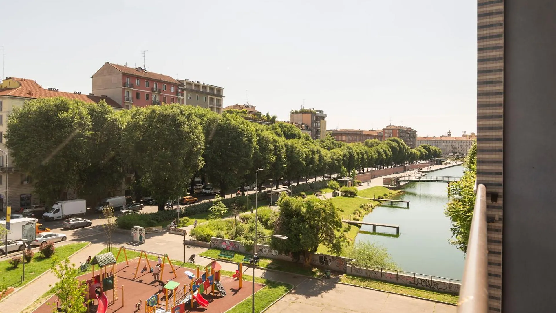 Milano Navigli Harmony Flat, Beautiful & Bright Apartment, 3 Bdr Διαμέρισμα Μιλάνο