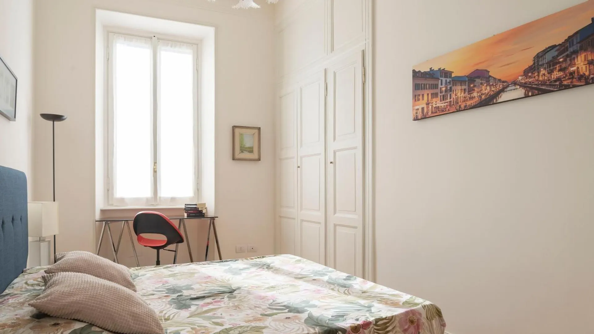 Διαμέρισμα Milano Navigli Harmony Flat, Beautiful & Bright Apartment, 3 Bdr