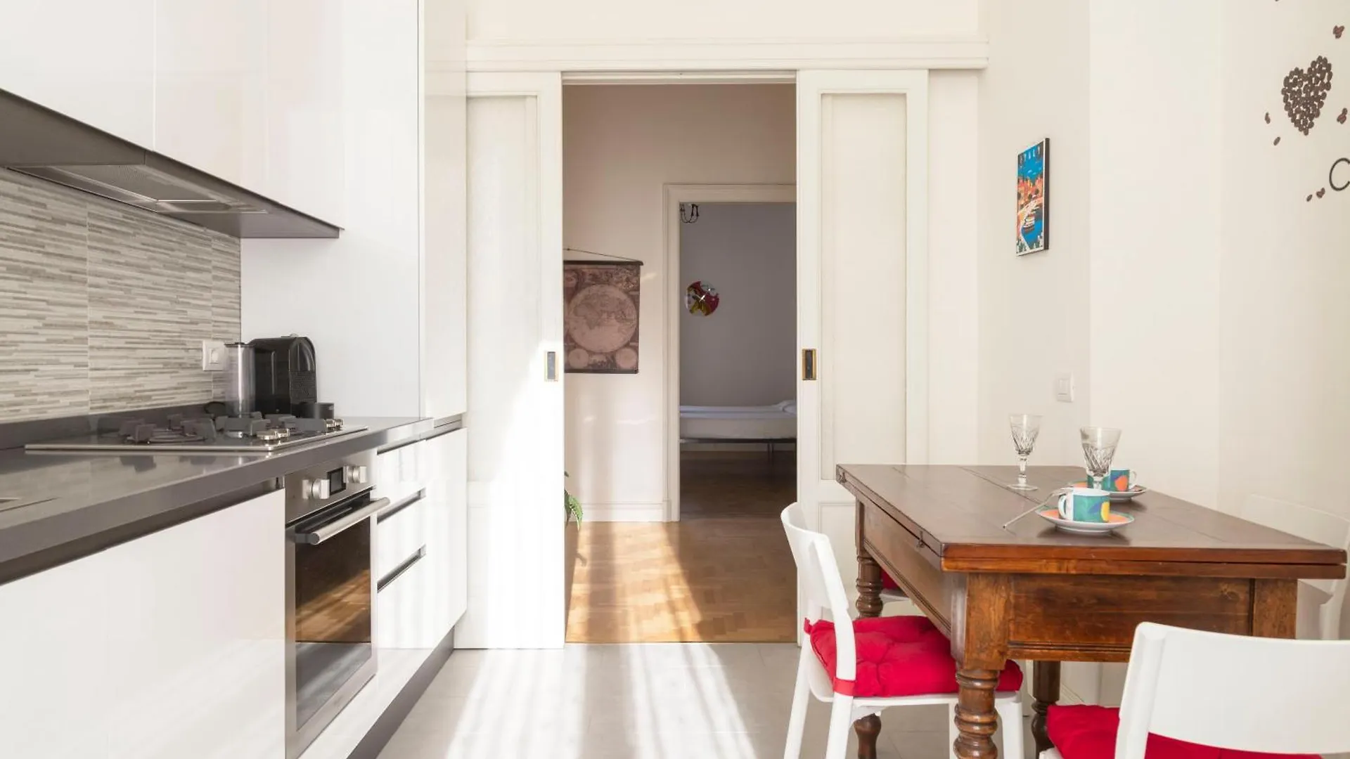 Διαμέρισμα Milano Navigli Harmony Flat, Beautiful & Bright Apartment, 3 Bdr Ιταλία