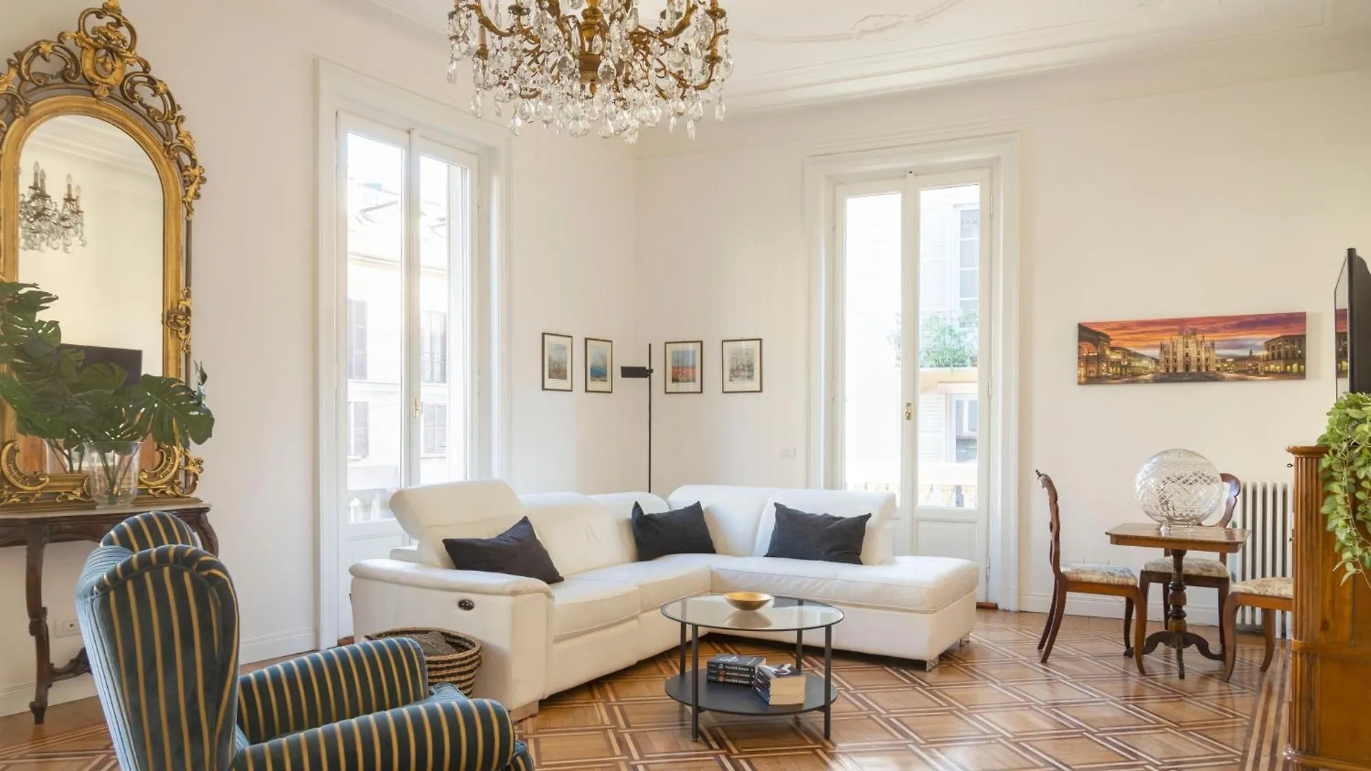 Milano Navigli Harmony Flat, Beautiful & Bright Apartment, 3 Bdr Μιλάνο