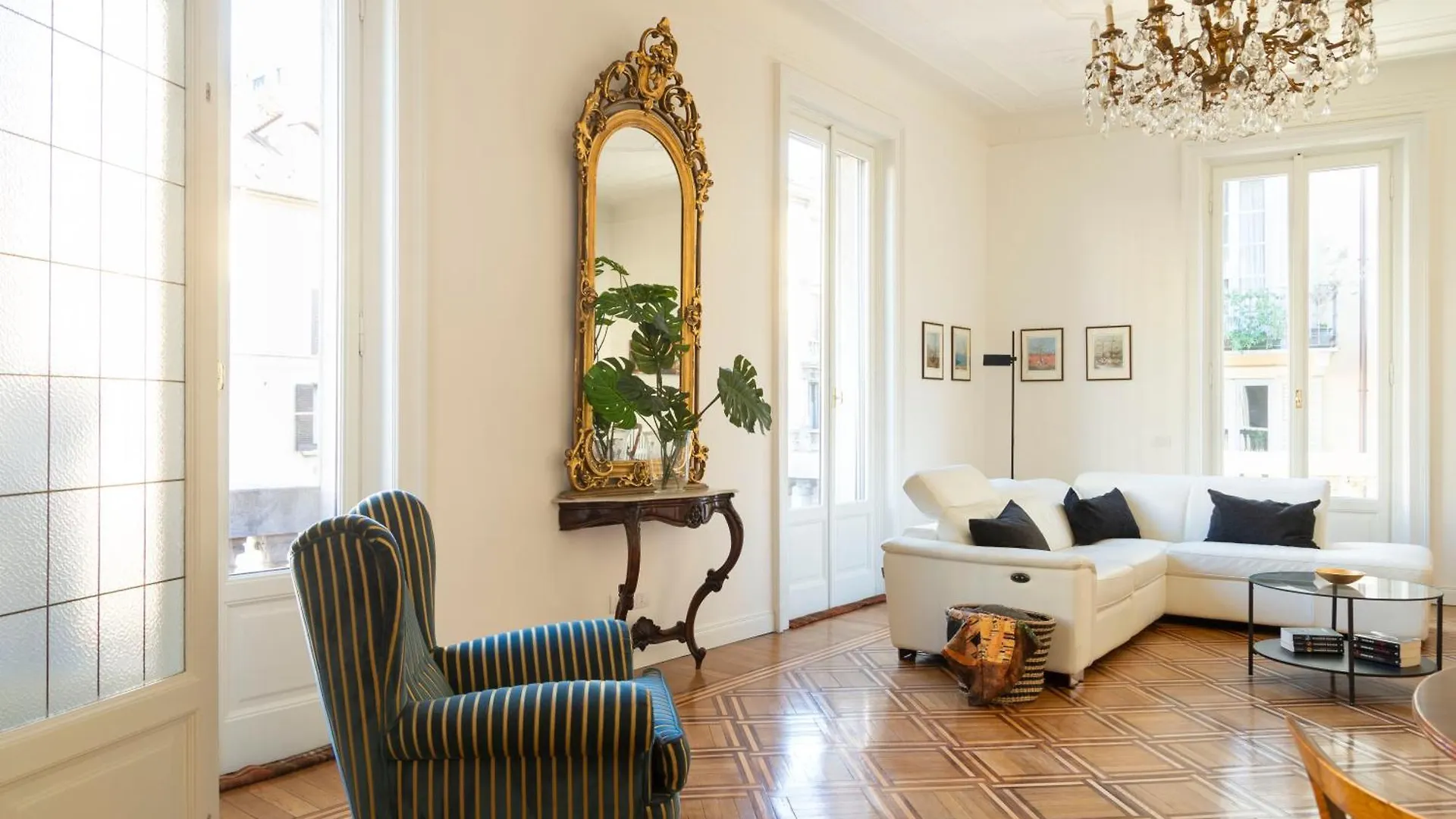 Διαμέρισμα Milano Navigli Harmony Flat, Beautiful & Bright Apartment, 3 Bdr